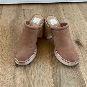Brown Clogs